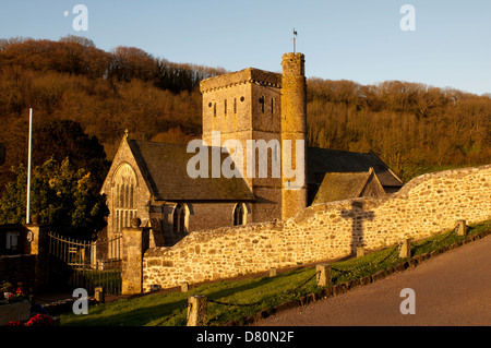 St. Winifred`s Church, Branscombe, Devon, England, UK Stock Photo